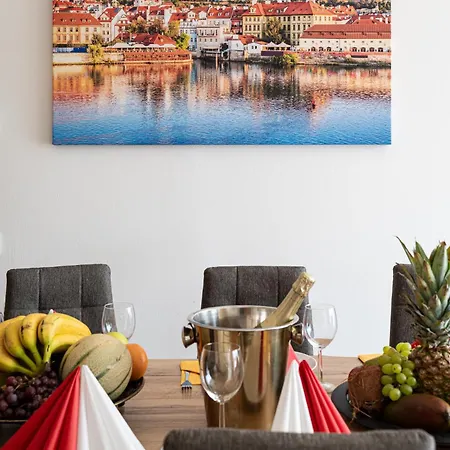 Apartamento Blue Sky Praga