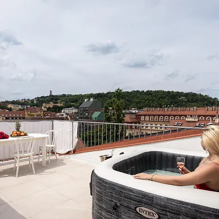 Blue Sky Apartamento Praga