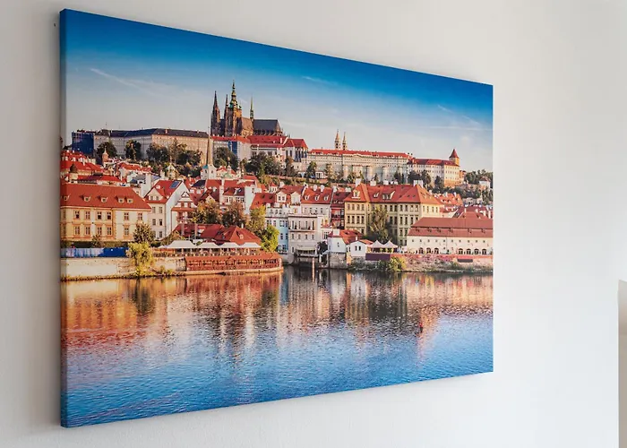 Apartament Blue Sky Praga
